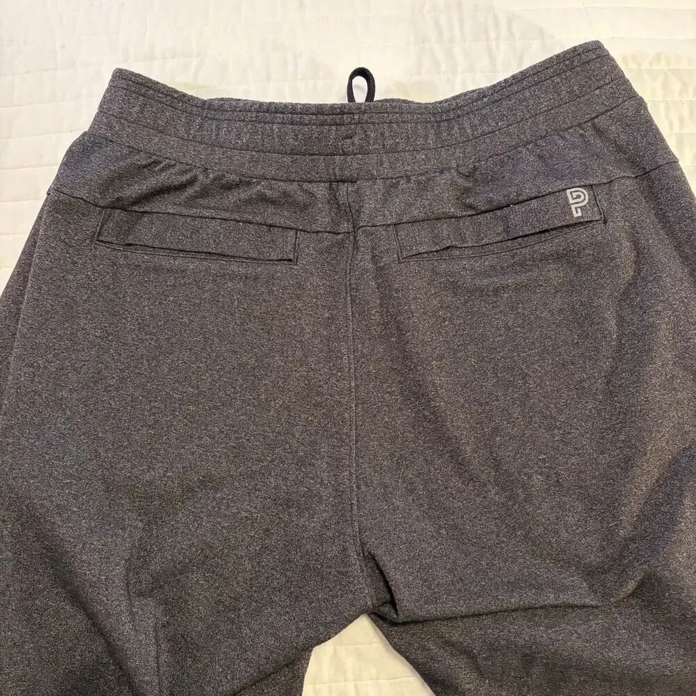 Public Rec All Day Every Day Charcoal Jogger Pants Mens 32x32 - Picture 5 of 9